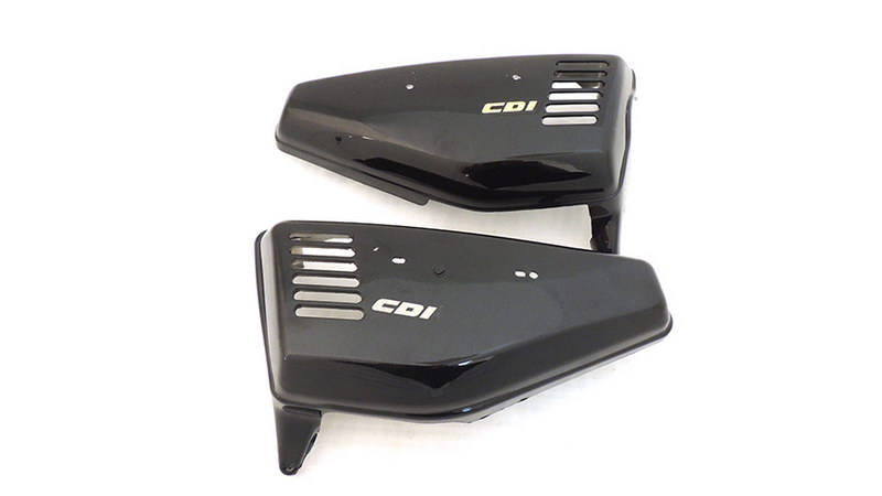 YAN KAPAK SİYAH TAKIM ( KM125-6 )